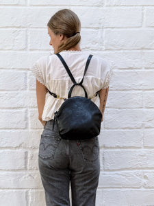 eleven thirty anni mini backpack Anni Mini Shoulder Bag: Black
