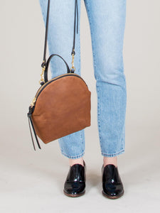 Anni Mini Shoulder Bag: Bronze